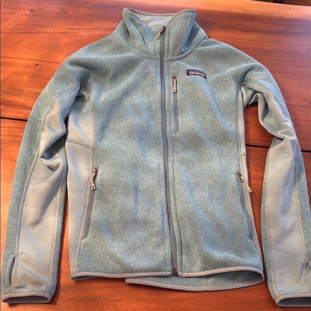 Patagonia Womens Blue Jacket - Picture 6 of 6